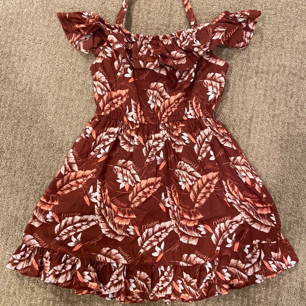 Janie and Jack Disney Moana Size 8 Dress